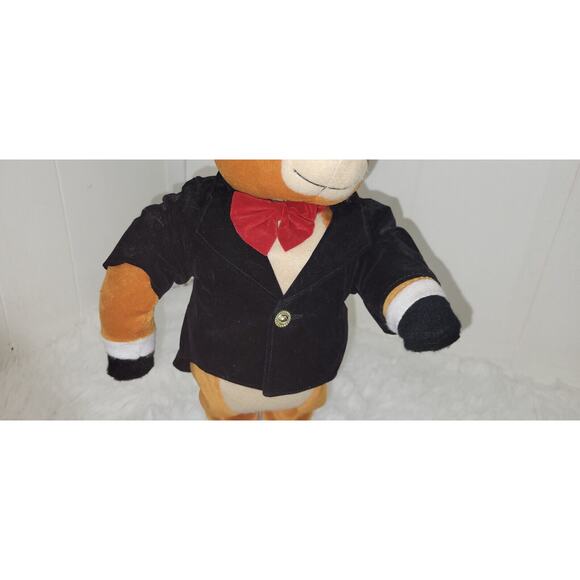 Rudolph The Red Nose Reindeer 1977 Dancing 18" Tuxedo Vintage Holiday Figure SEE - Picture 3 of 9